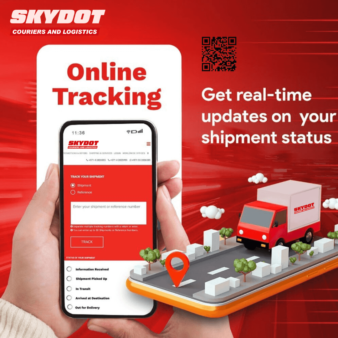 Online Tracking - Track Your Shipment